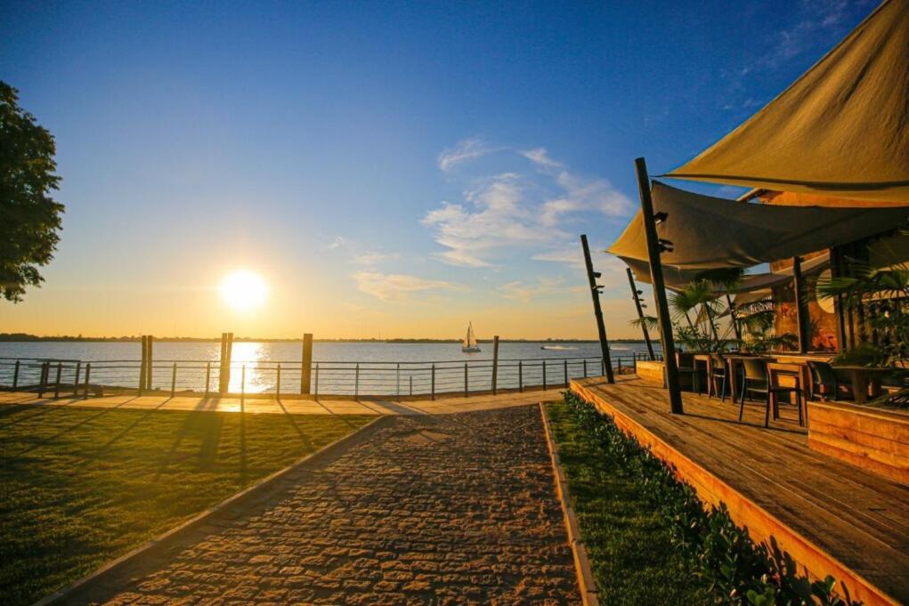 Apartmán Vista Guaiba E Cais Embarcadero Porto Alegre Exteriér fotografie