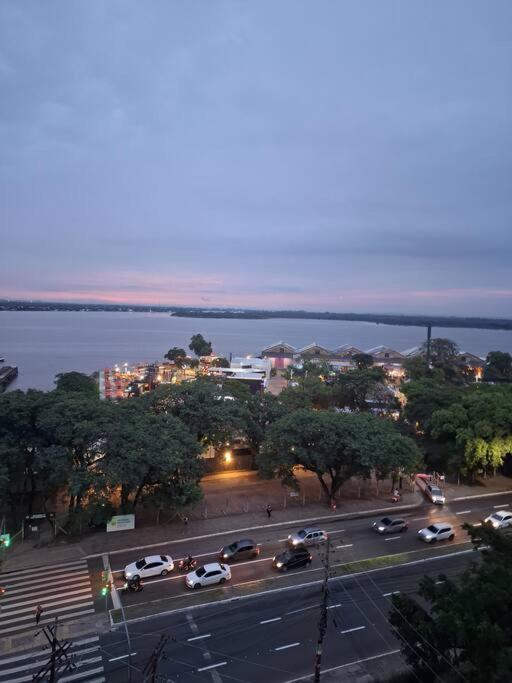 Apartmán Vista Guaiba E Cais Embarcadero Porto Alegre Exteriér fotografie